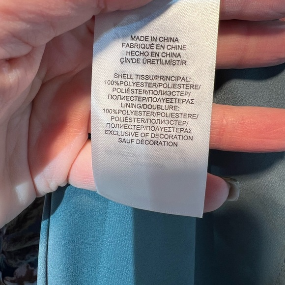 Ralph Lauren Floral Georgette Midi Dress - Picture 5 of 6